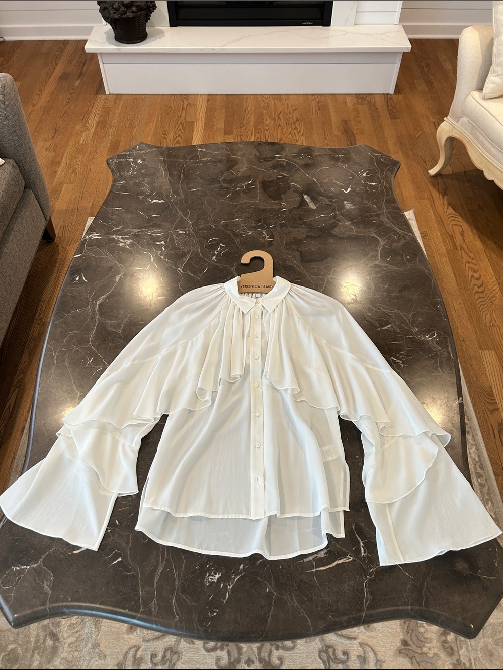 Veronica Beard Silk Blouse